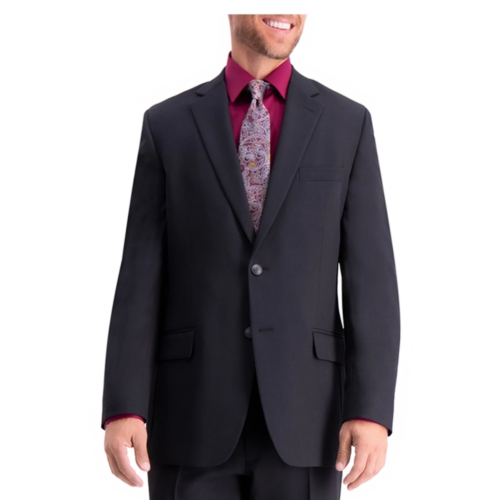 Haggar performance tailored for suit jacket